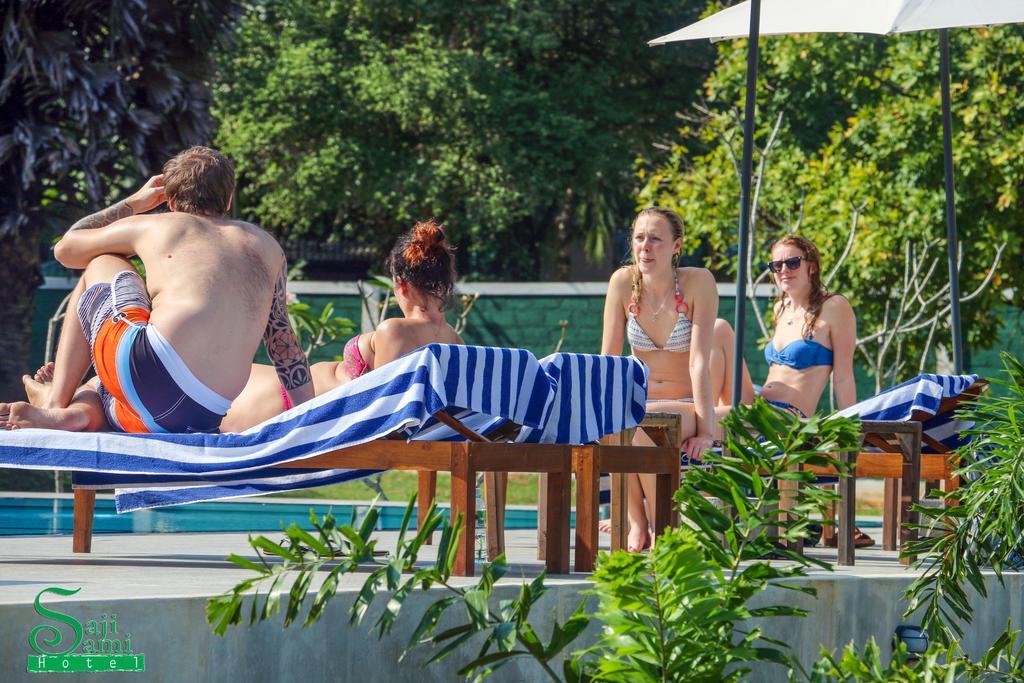 Saji-Sami Hotel Анурадхапура Экстерьер фото