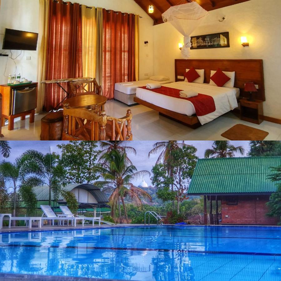Saji-Sami Hotel Анурадхапура Экстерьер фото